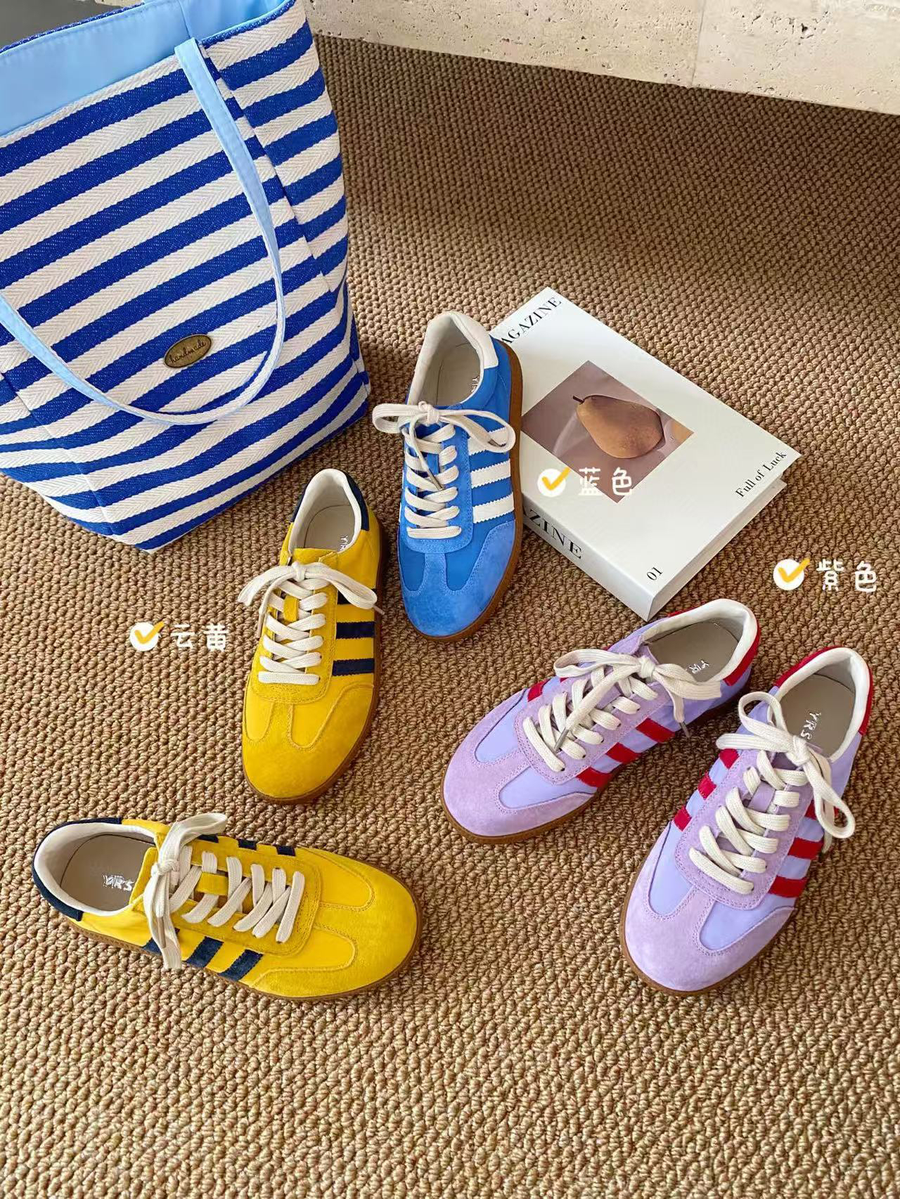 68-05 艾模儿拼色德迅鞋