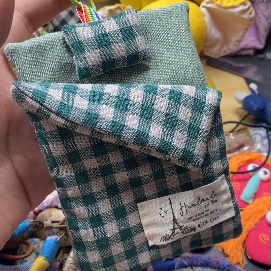 莱赛尔纤维小床挂件的