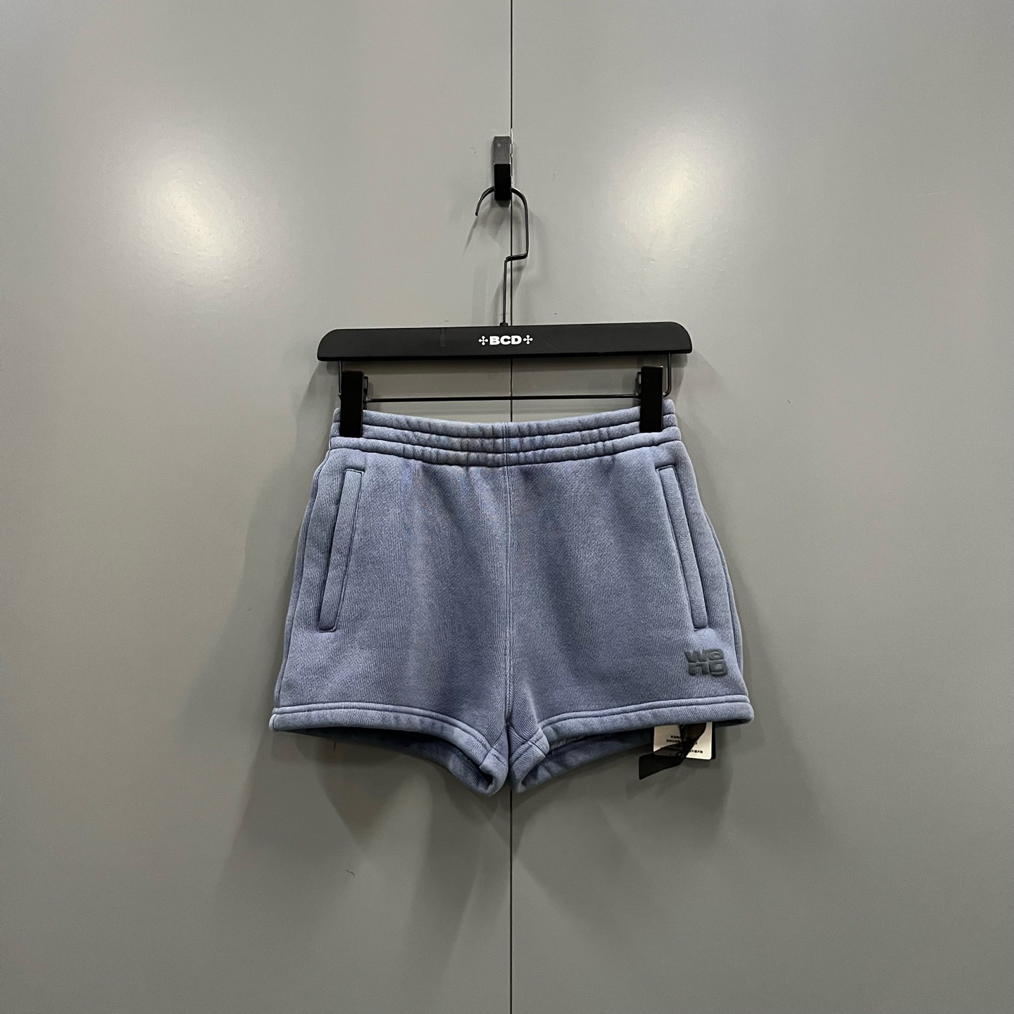 tt5 小logo印花短裤打底衫XS码/98新/611230