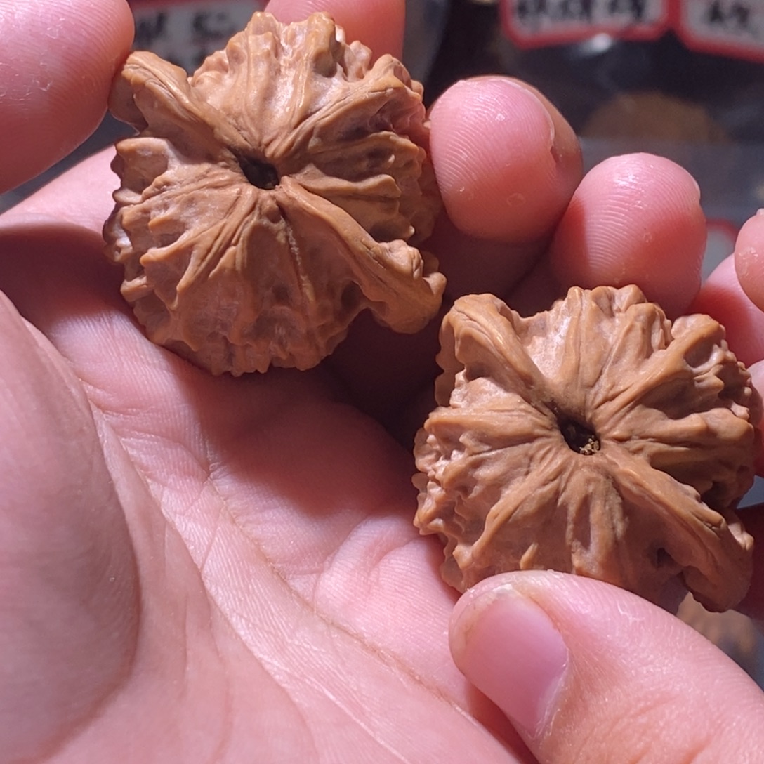 G***号吊坠文玩核桃40全品图图