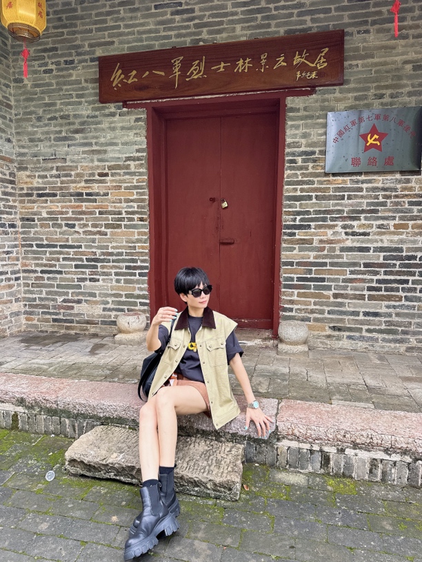 KASE私服巴恩风工装设计师品牌马夹