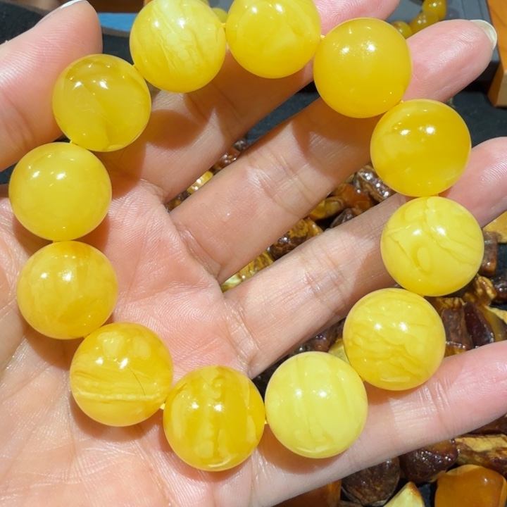 定制琥珀未镶嵌蜜蜡