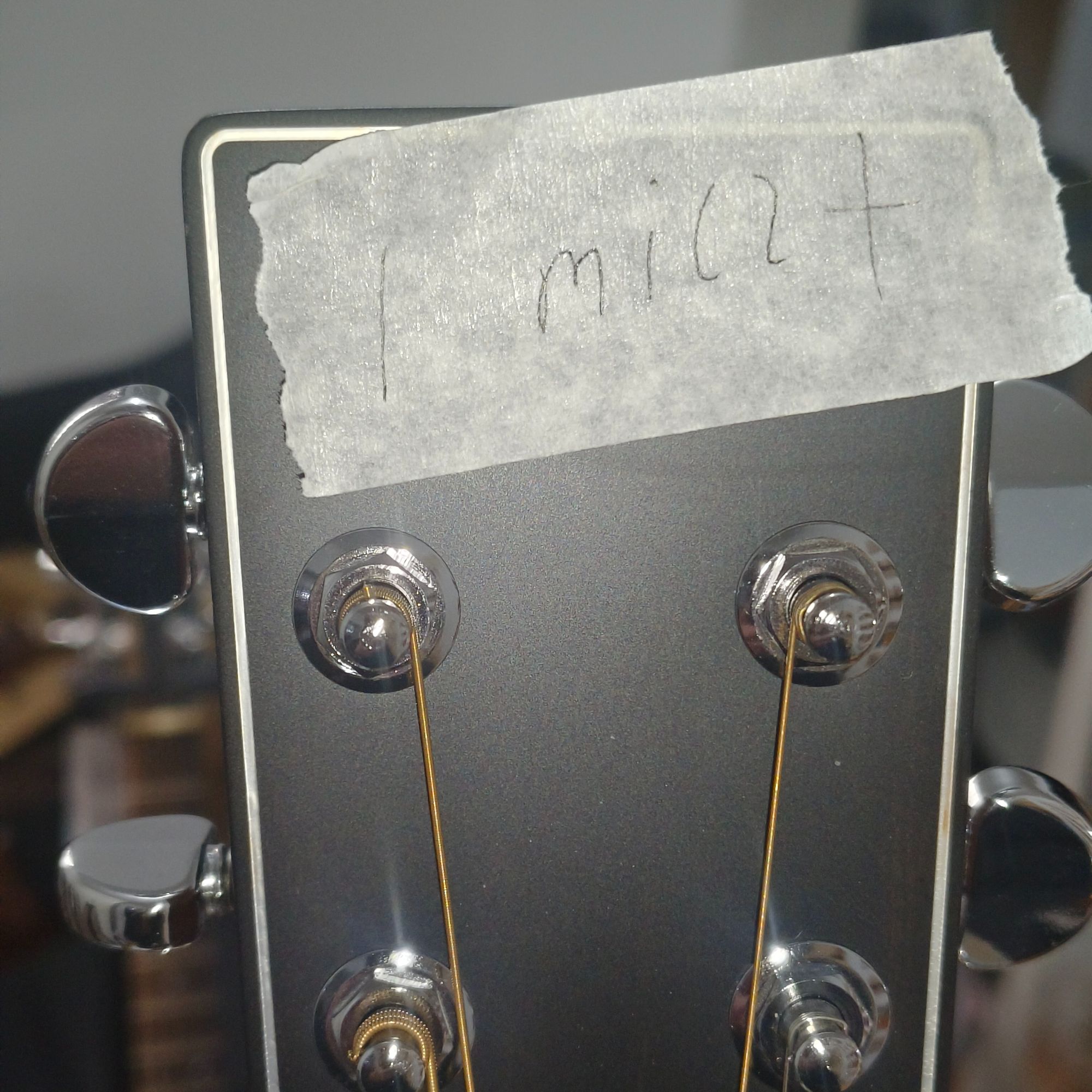 凡喜mic2+实验吉他全单吉他1号