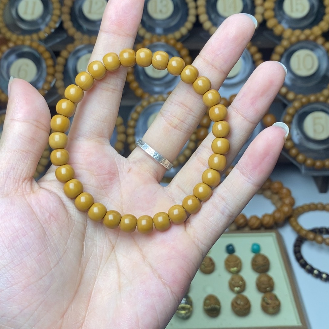 猴头核桃吊坠小老型