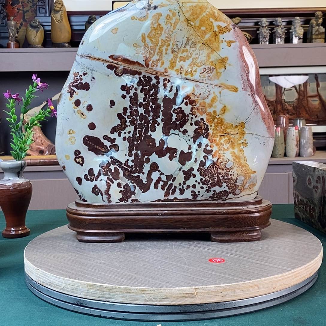 广西石广西国画石