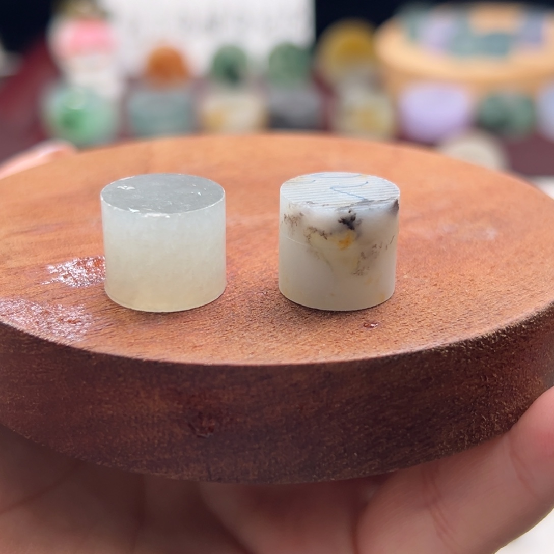 定制翡翠未镶嵌福利-特色直筒280一颗