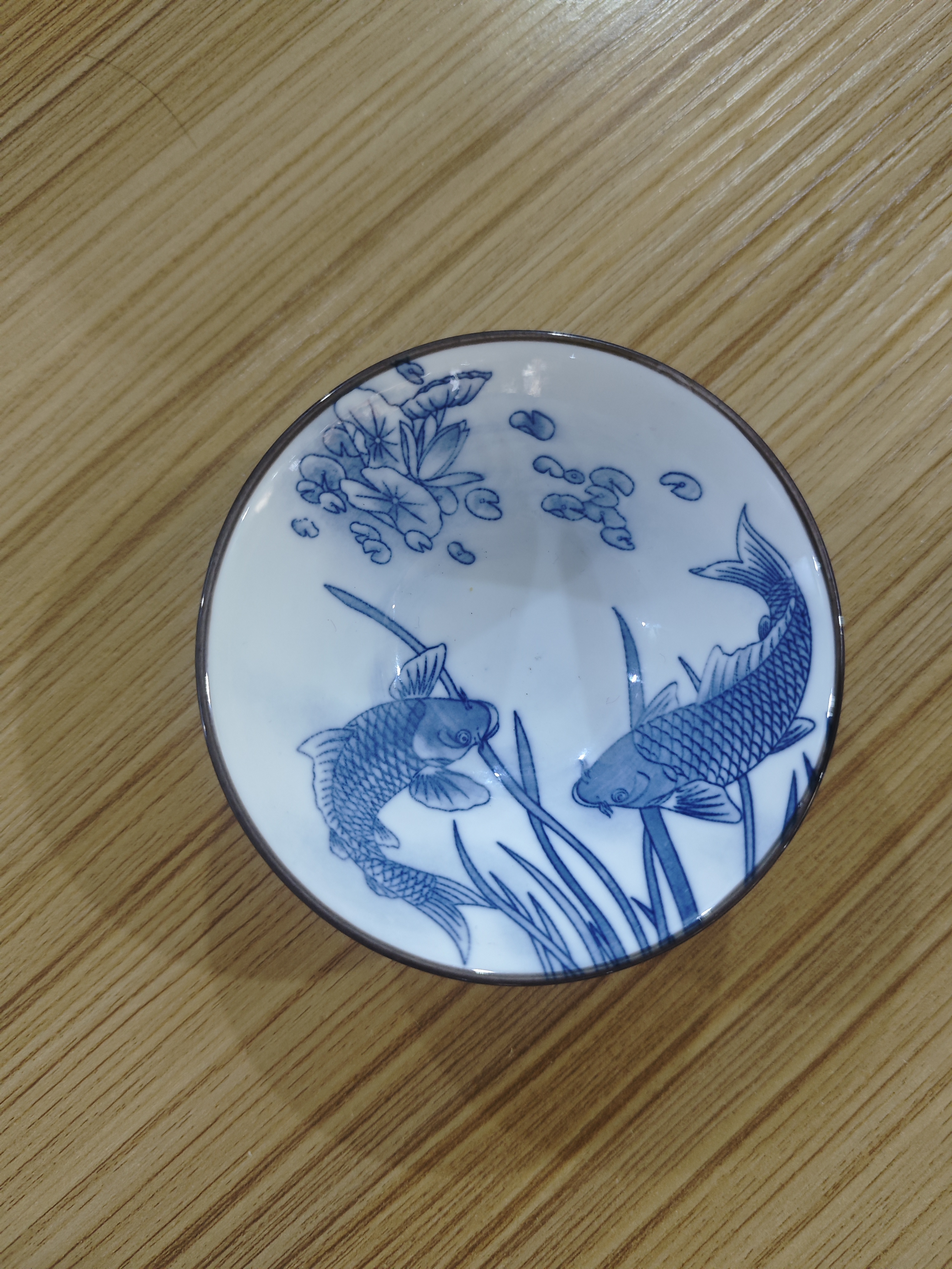 b65（代拍链接）青花斗笠杯