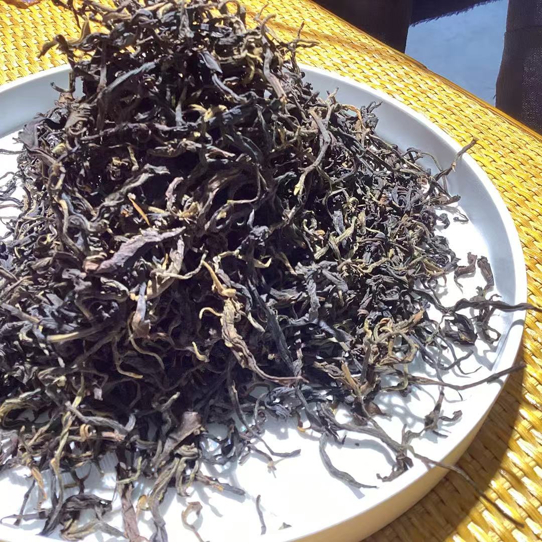 [茶农一手价]25-1214 191号 2025年头春 那赛晒红红茶 100g