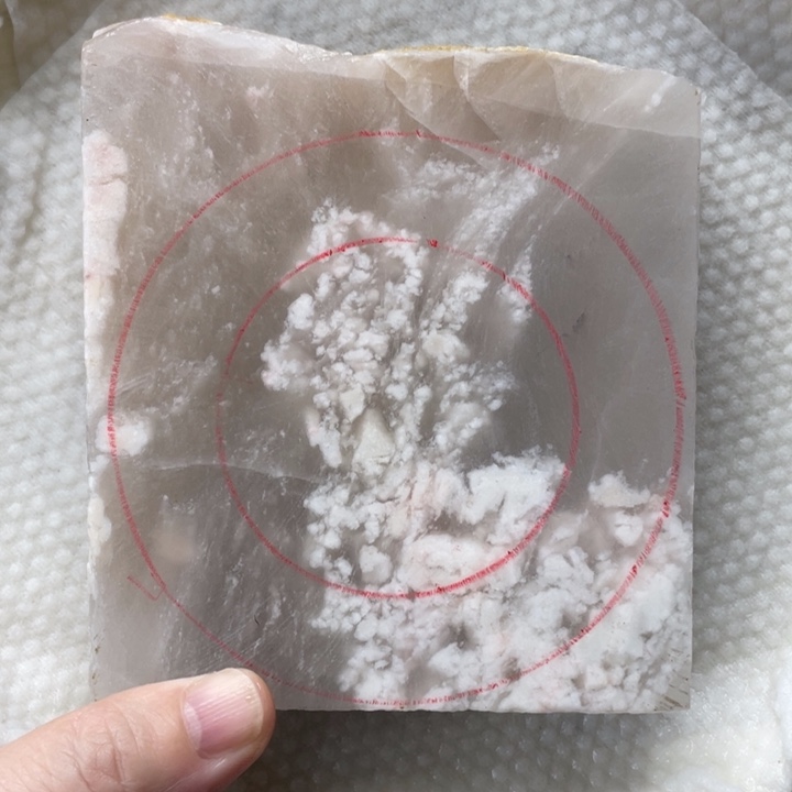 未镶嵌手镯石英质玉