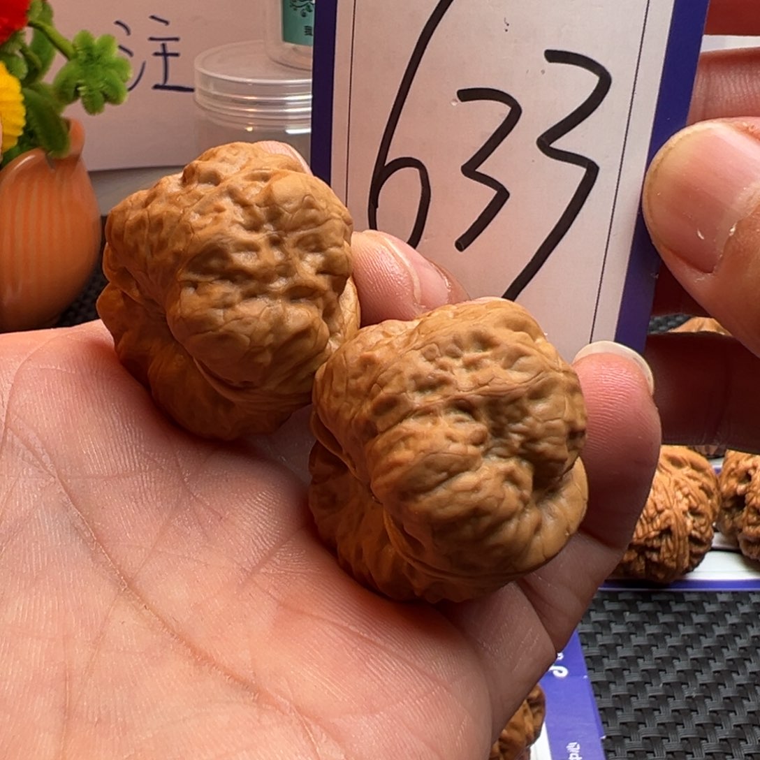 文玩核桃把件全品古蟾35尺寸633号