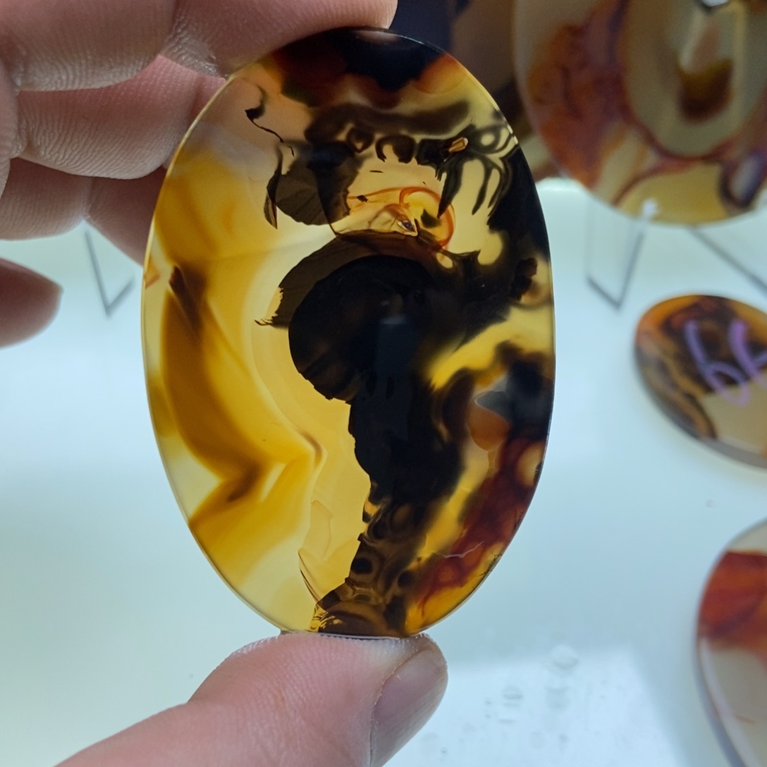 【闪购商品】玛瑙/玉髓颈饰未镶嵌