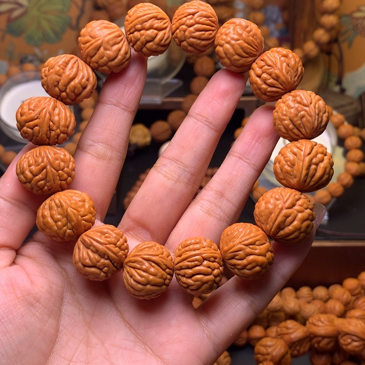 桃核吊坠桃核手串