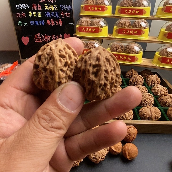 核桃35尺寸，白蛇骨
