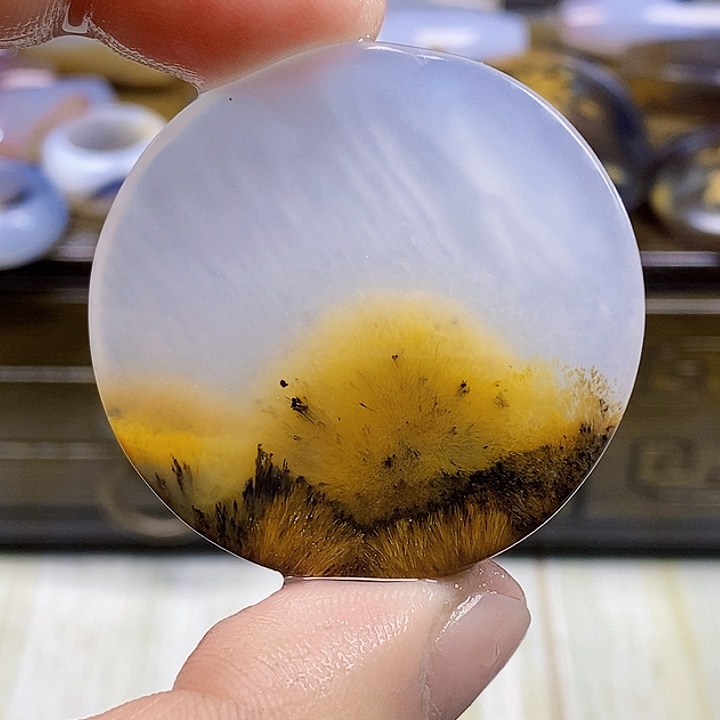 未镶嵌颈饰玛瑙/玉髓