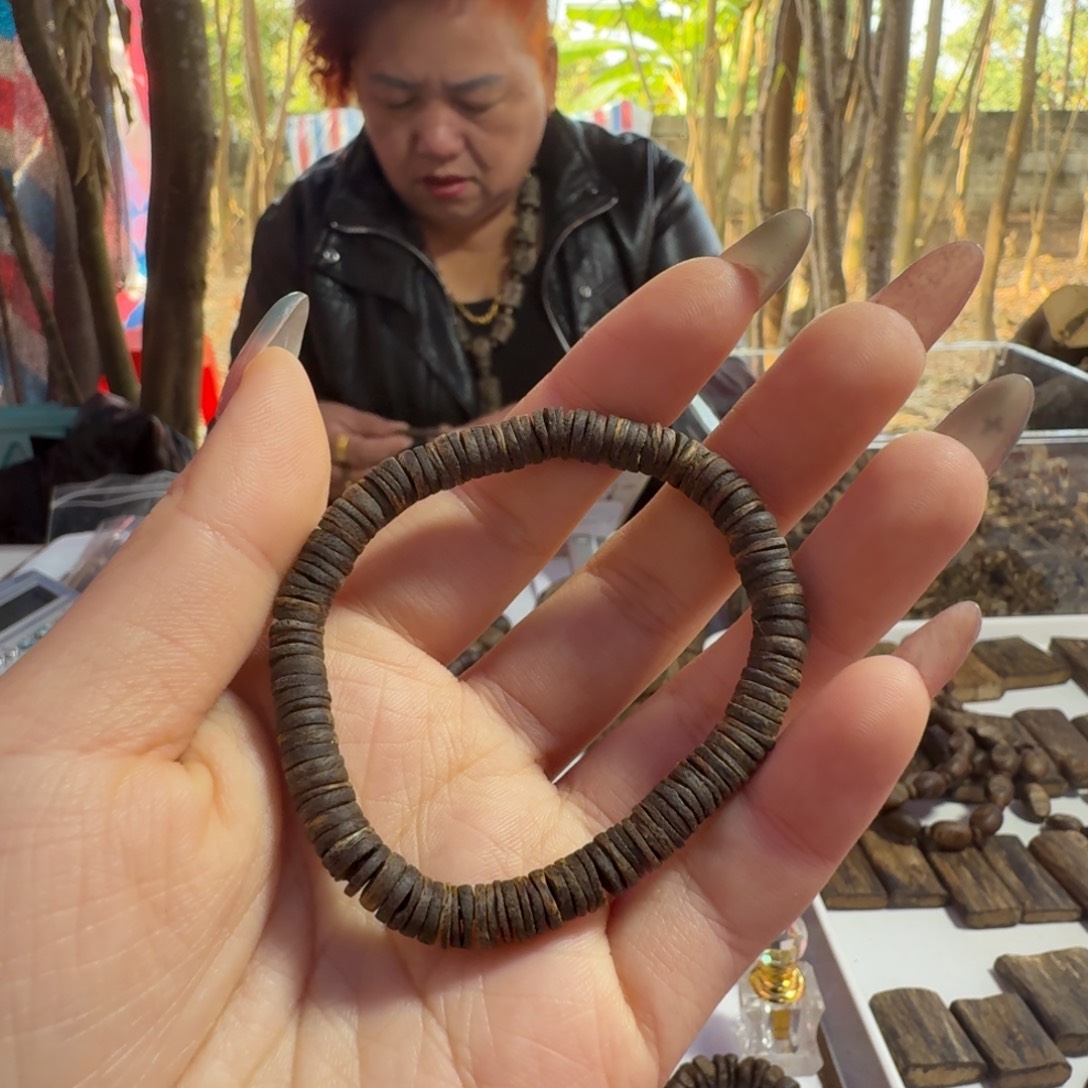 万***心线香奇楠沉香原木