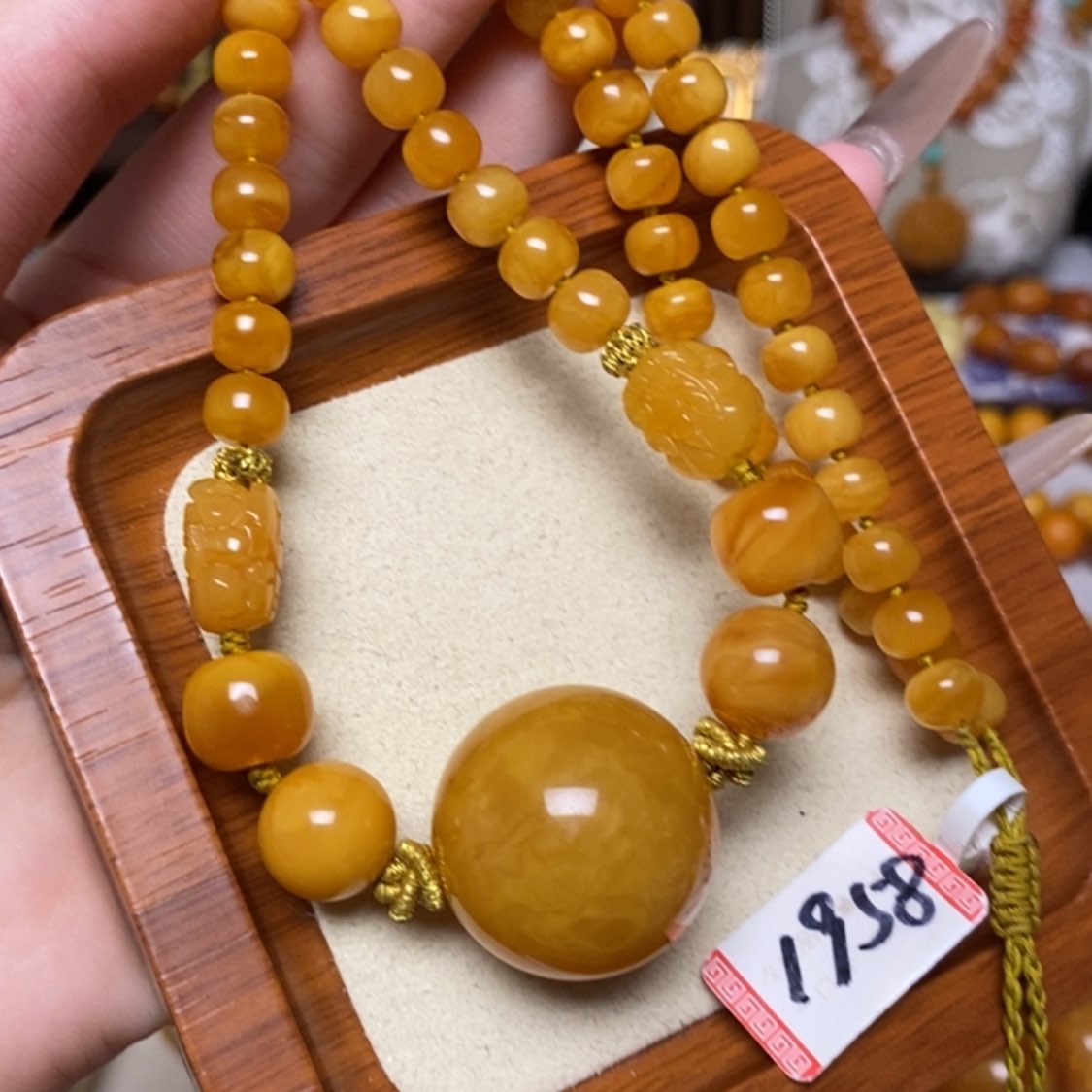 【闪购商品】手链蜜蜡未镶嵌项链