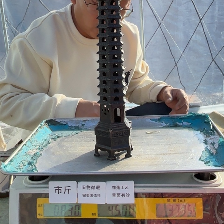 730 铜器物品理性消费