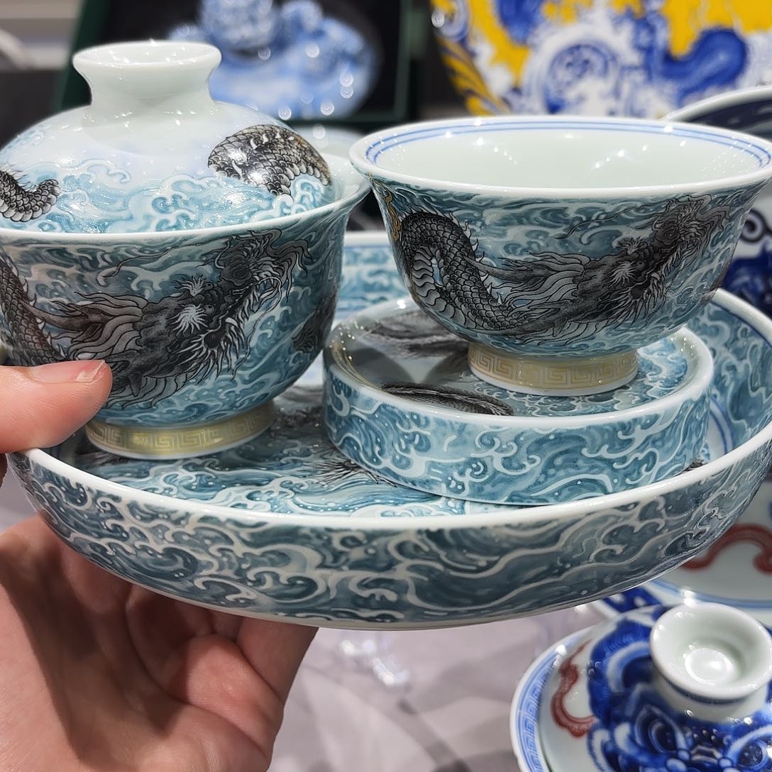 瓷片景德镇瓷器艺术