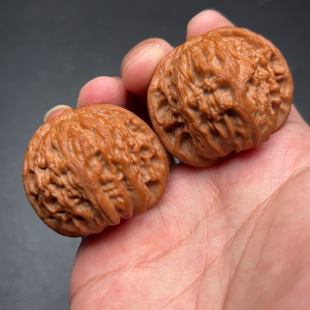 把件文玩核桃磨盘