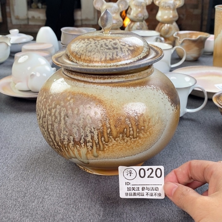 千年火柴烧开窑啦