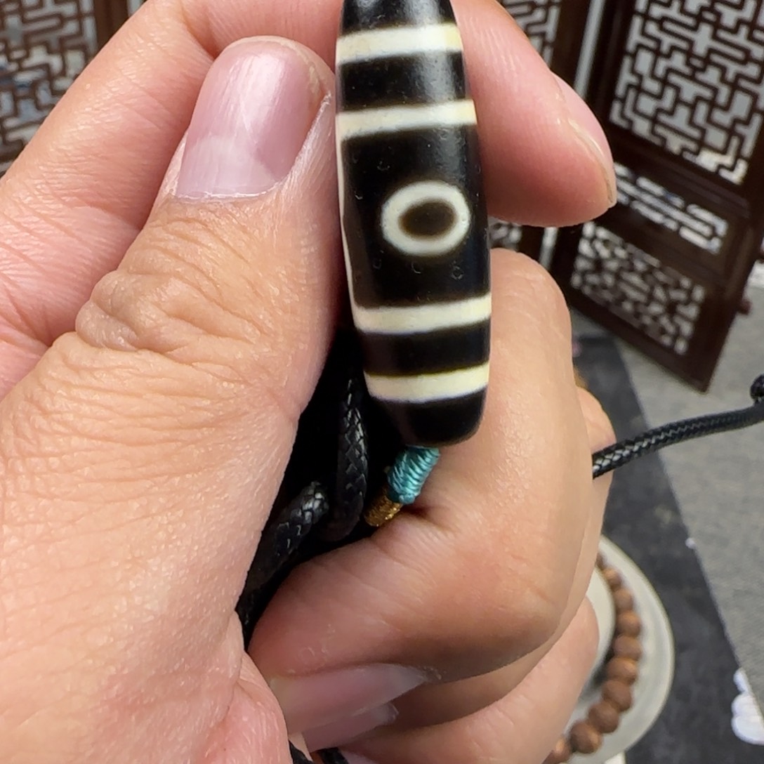 莲花菩提吊坠三眼