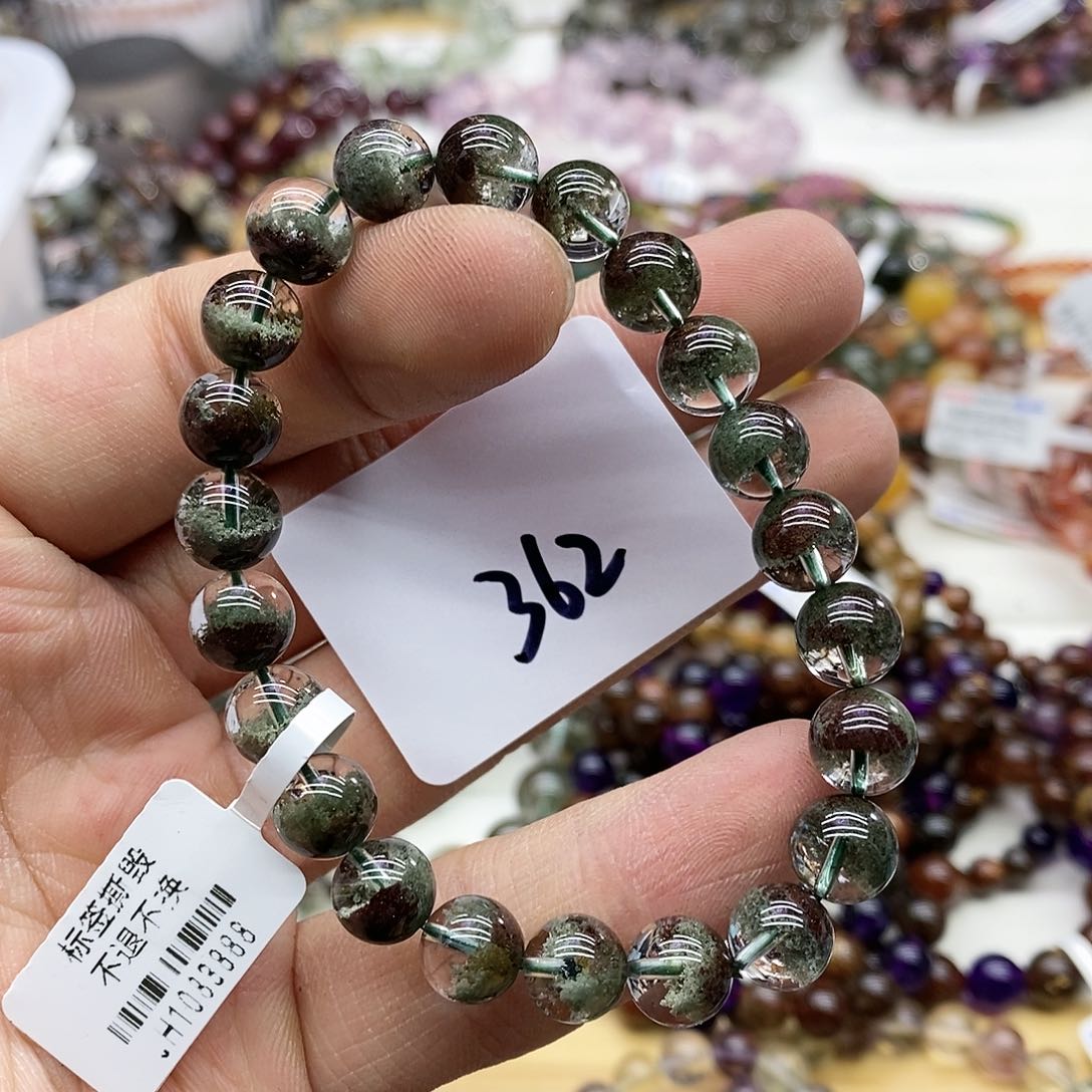 水晶手链未镶嵌天然