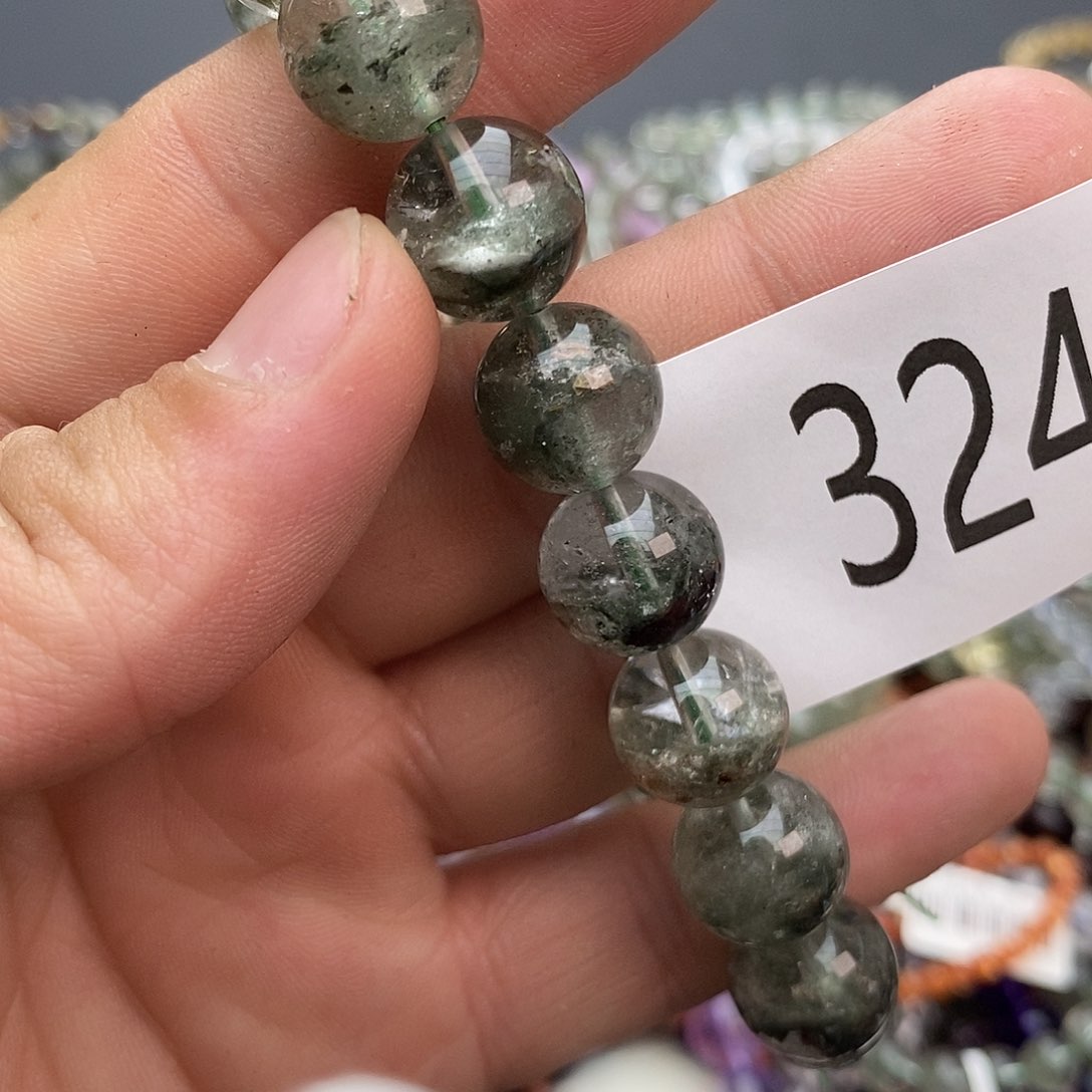 水晶手链未镶嵌手链