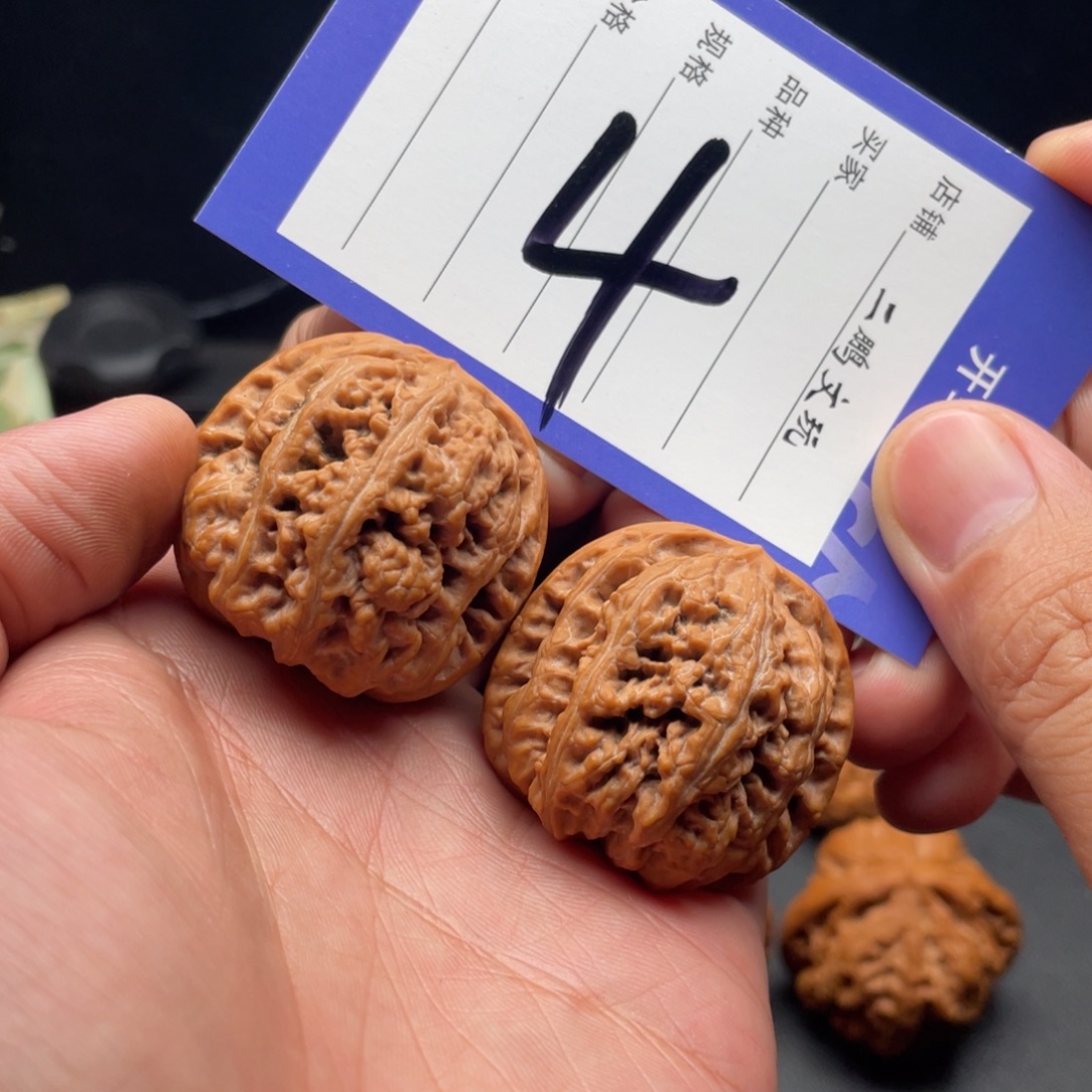 把件文玩核桃大粗筋37