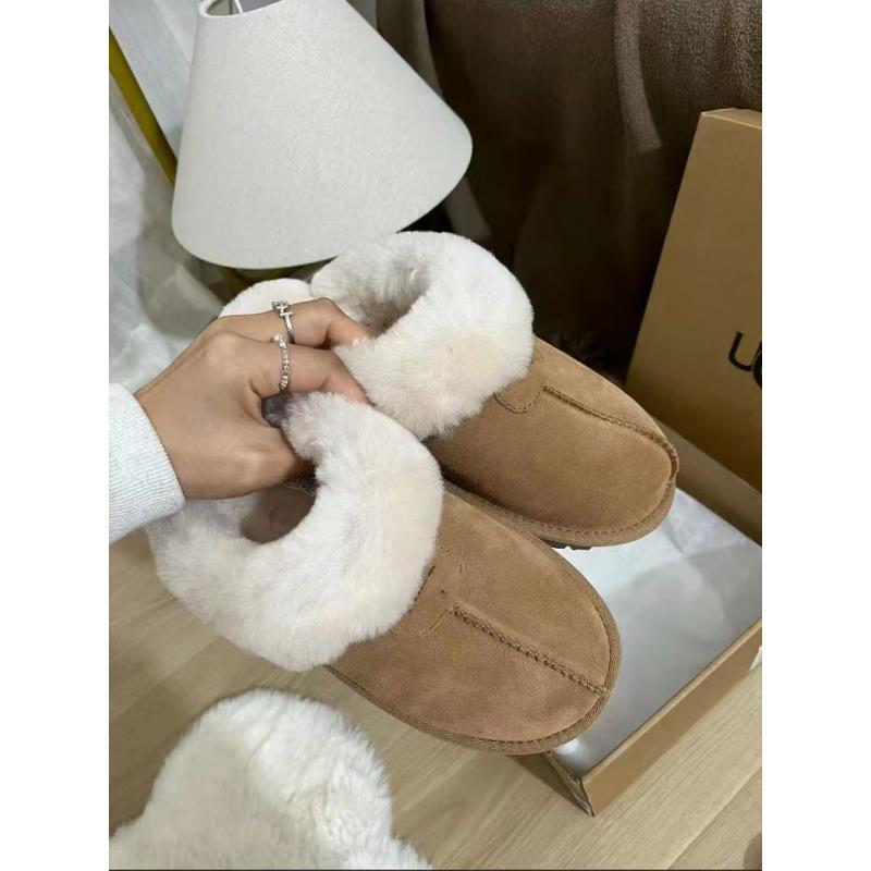 桑坡薄底星拖男女同款雪地靴时尚经典百搭