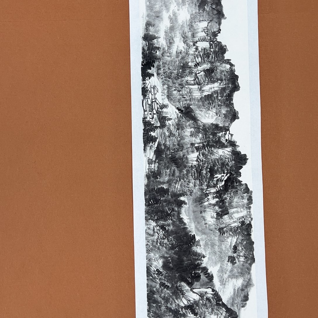 国画高延君的作品