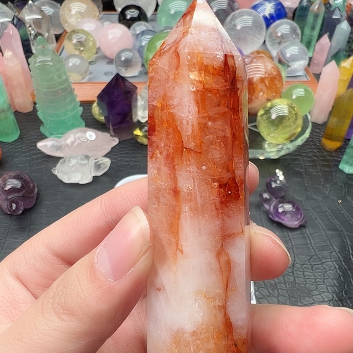 珠宝半成品未镶嵌水晶199