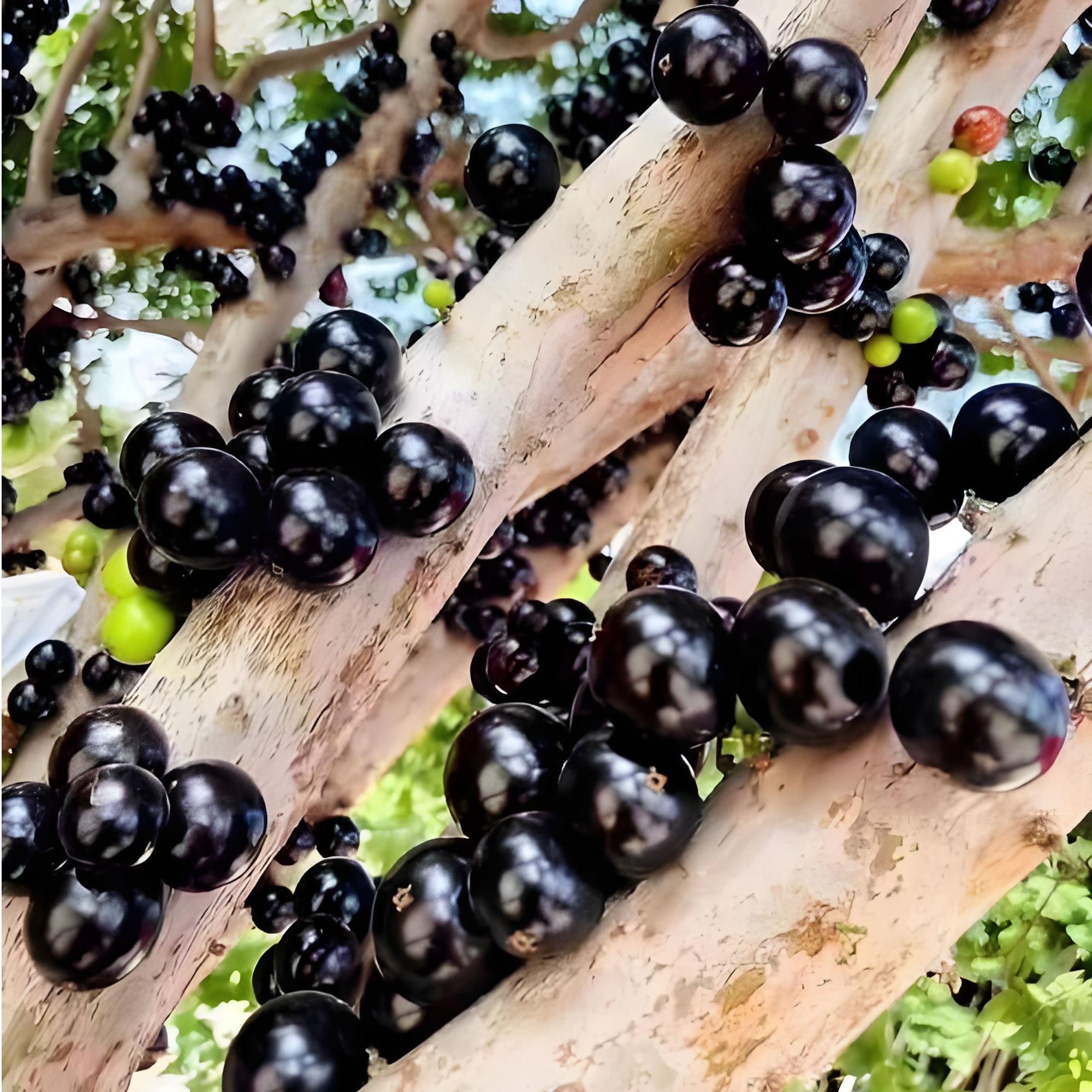 云南临沧新鲜水果嘉宝果树葡萄现摘现发