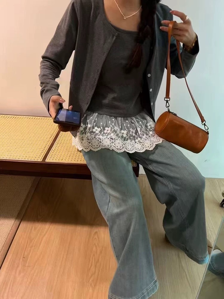 韩系春夏简约气质上衣直播合集