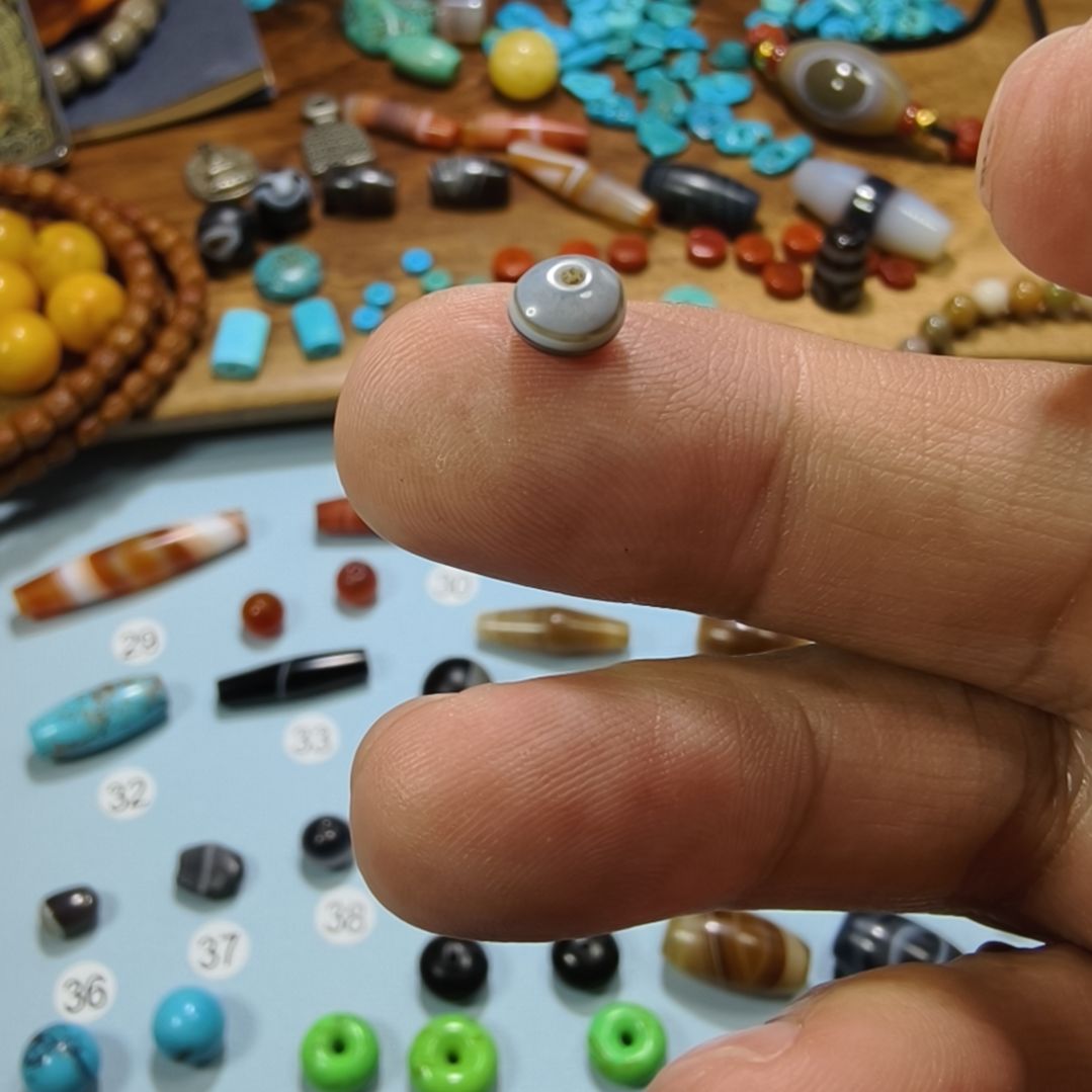 恭***財玛瑙/玉髓未镶嵌天然原矿玛瑙