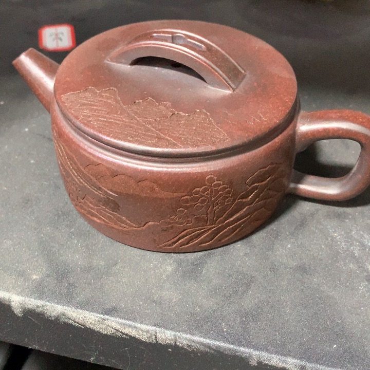 茶壶紫砂原矿手工65