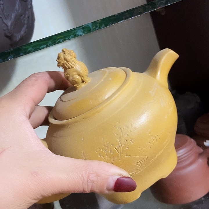 全手工制作宜兴紫砂茶壶