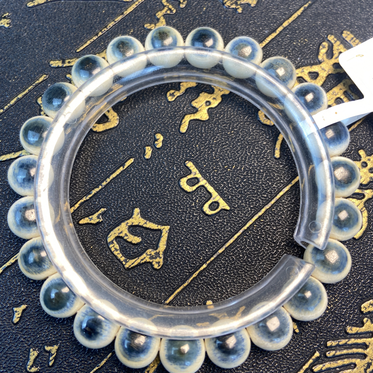 猛犸0.8蓝眼手串