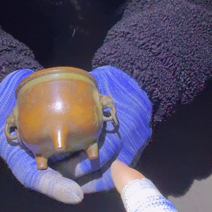 铜器文玩摆件收藏