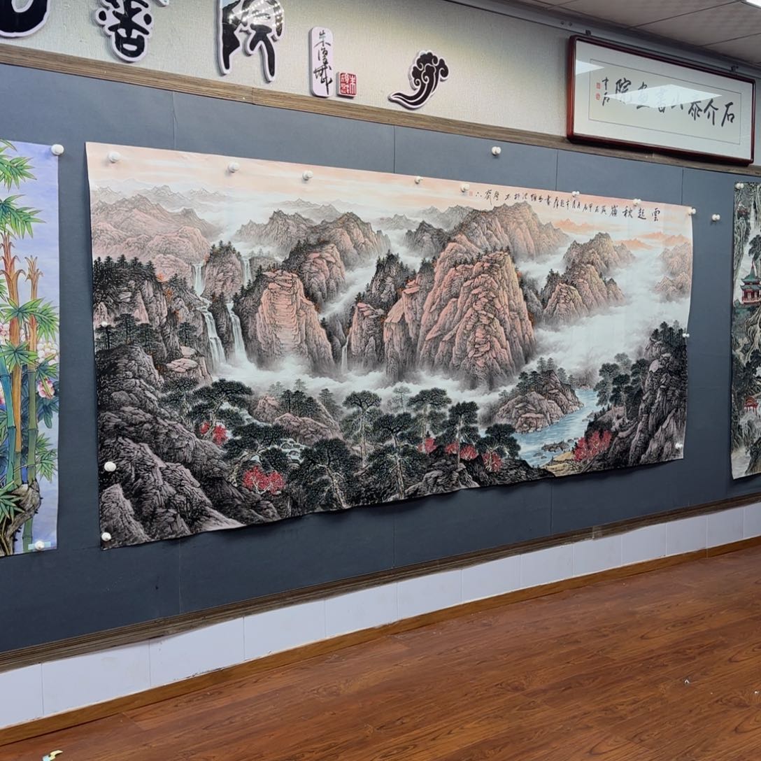 书法作品多次参加全国性