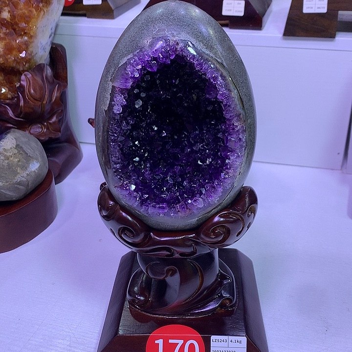 紫晶大型摆件（非配饰）未镶嵌妞妞