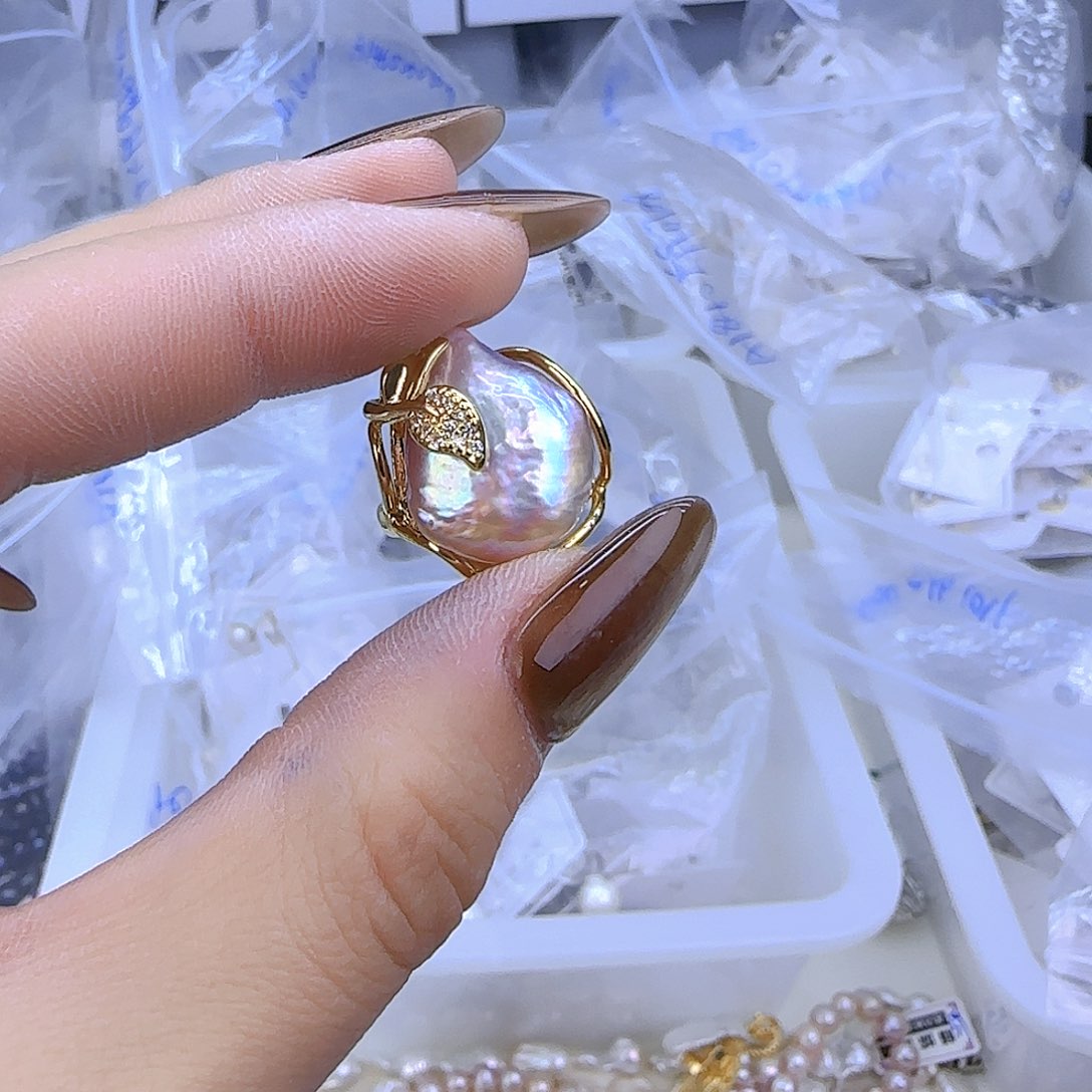 未镶嵌488淡水珍珠