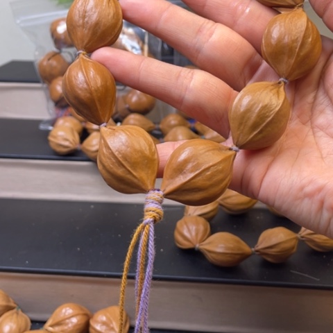 桥*橄榄核橄榄核雕工艺2.5/4花