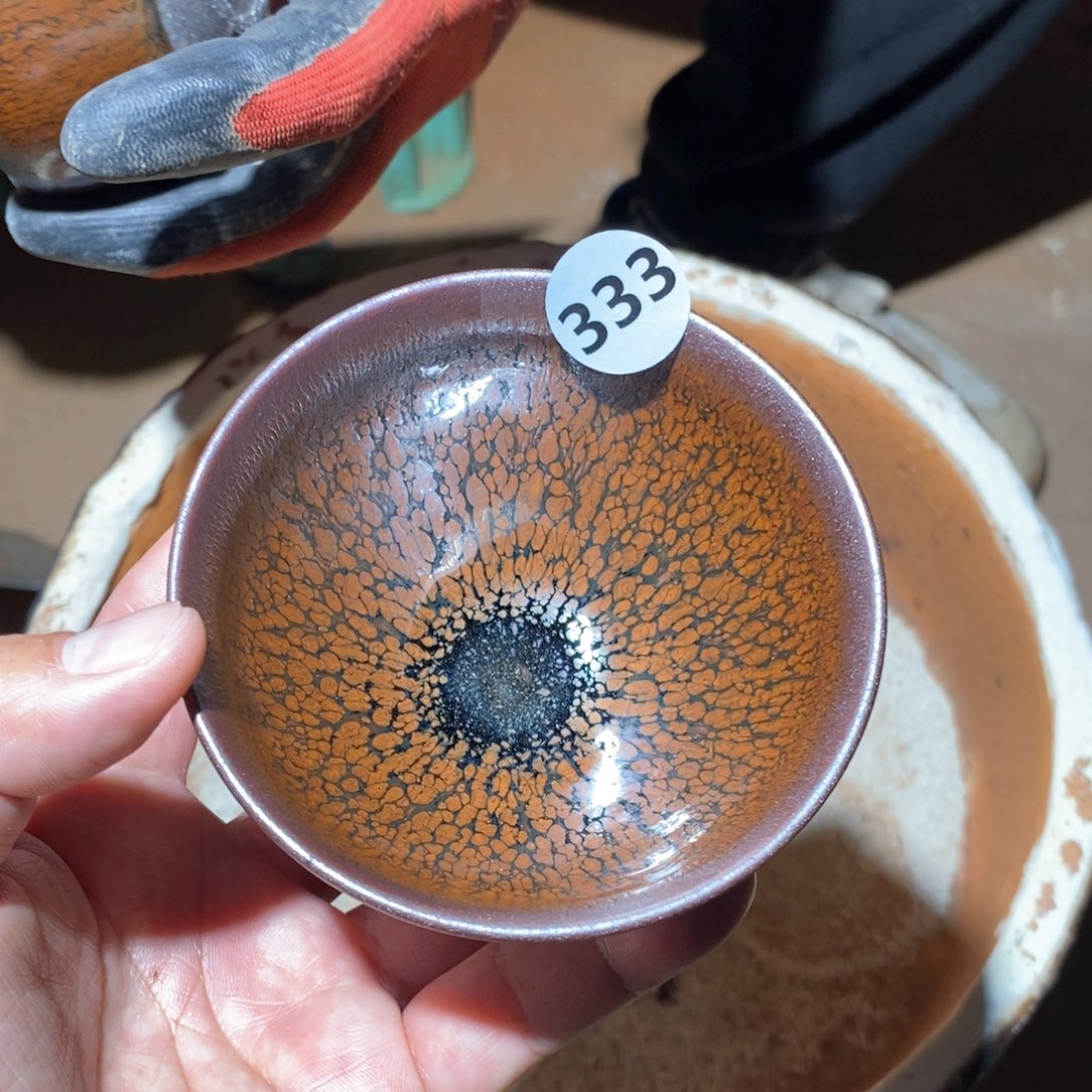 茶盏华鑫堂龙窑柴烧