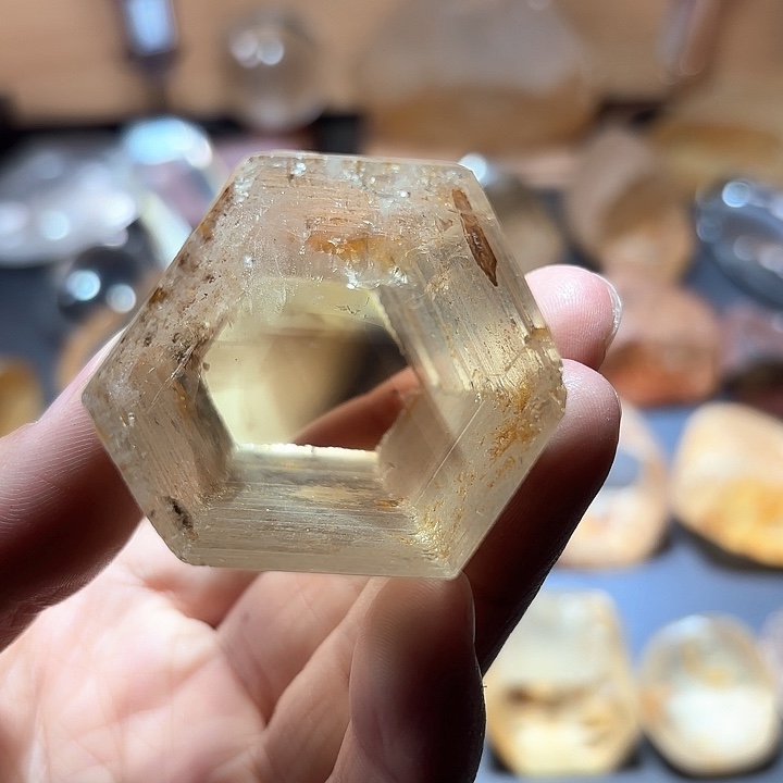 水晶水晶原石未镶嵌