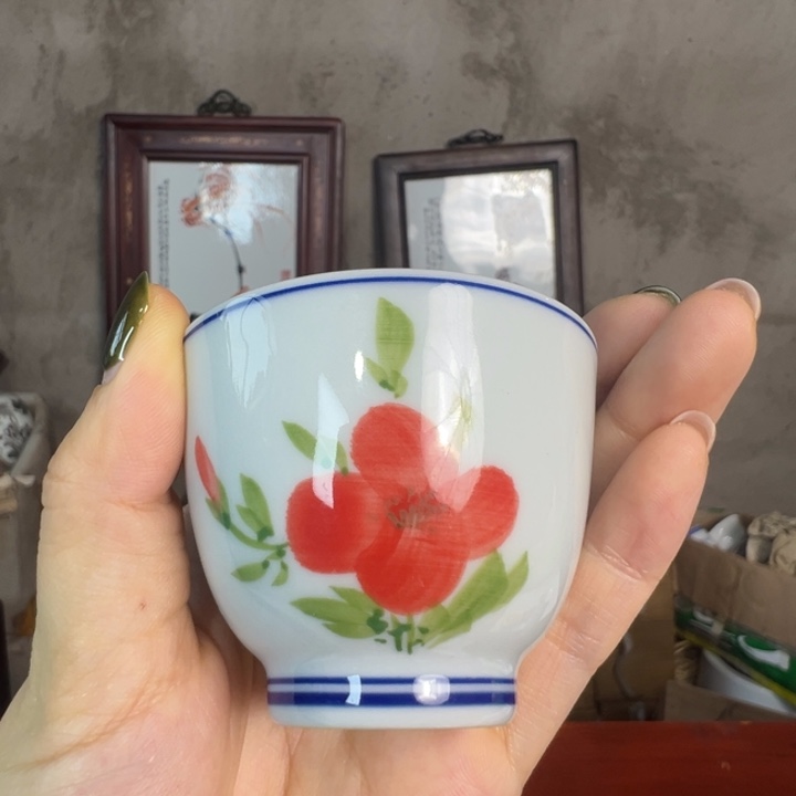 陶景德镇陶瓷主人杯