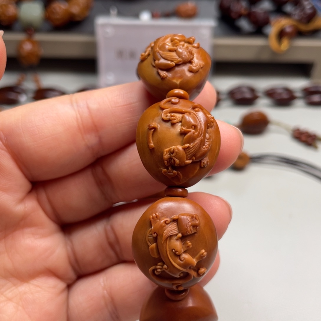 橄榄核手串Hhediao·Hhediao