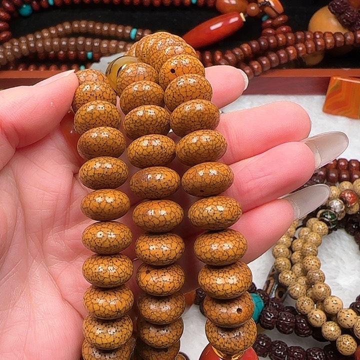 星月菩提吊坠Q*梦星月菩提吊坠