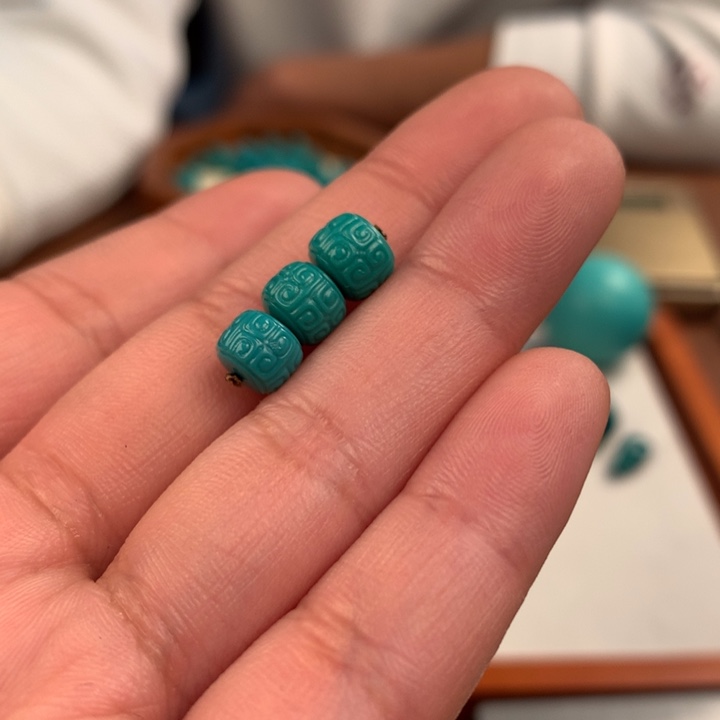 绿松石配饰未镶嵌H10