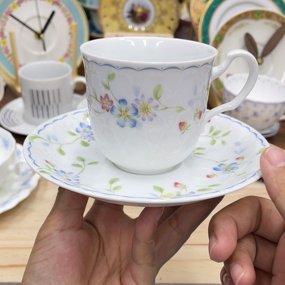 鹿屋家的美丽咖啡杯