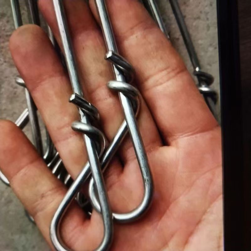 温室大棚钢丝地锚热镀锌防腐蚀不生锈厚镀锌家用配件